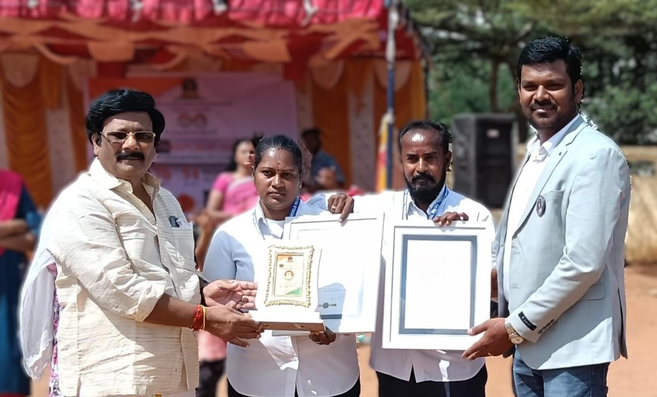 Silambam Performance