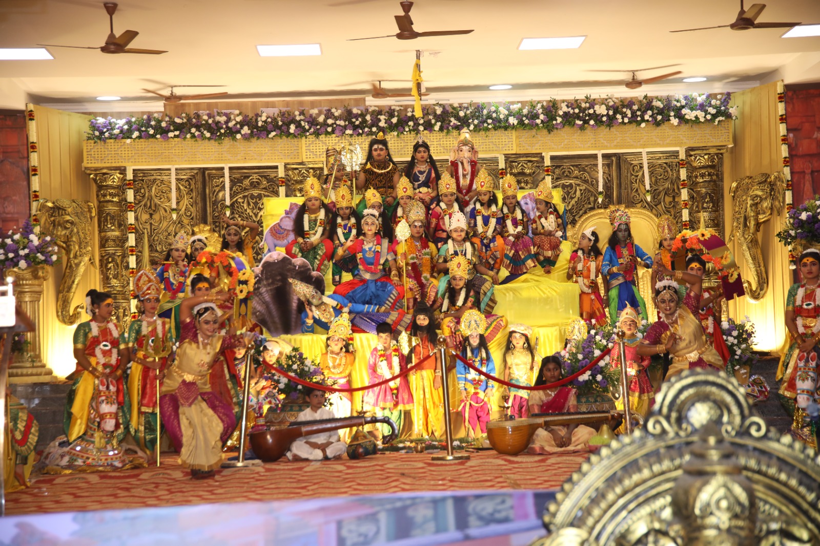 Navaratri Human Golu gallery image 3