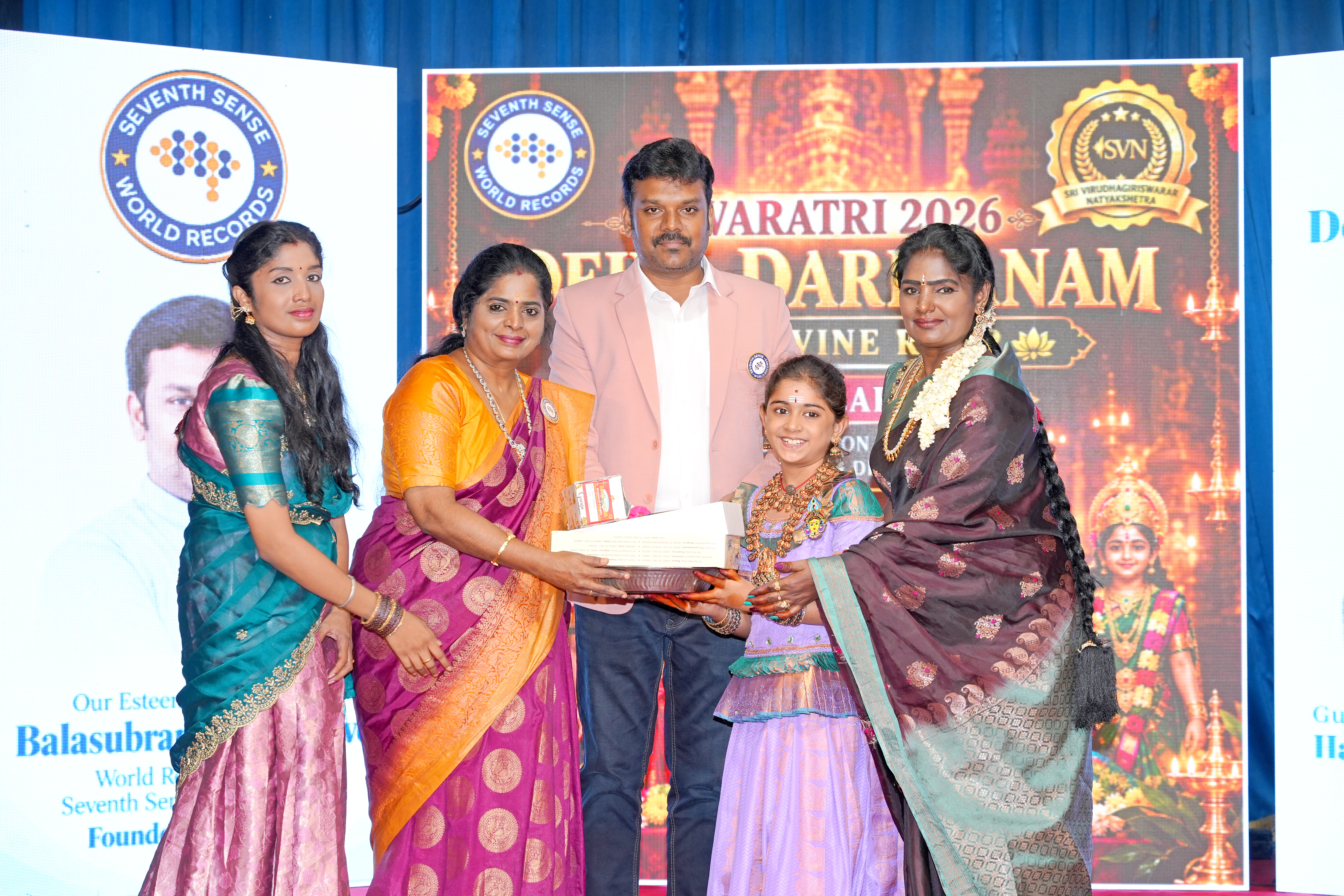 UNIQUE – 24-PROP BHARATANATYAM WORLD RECORD gallery image 1
