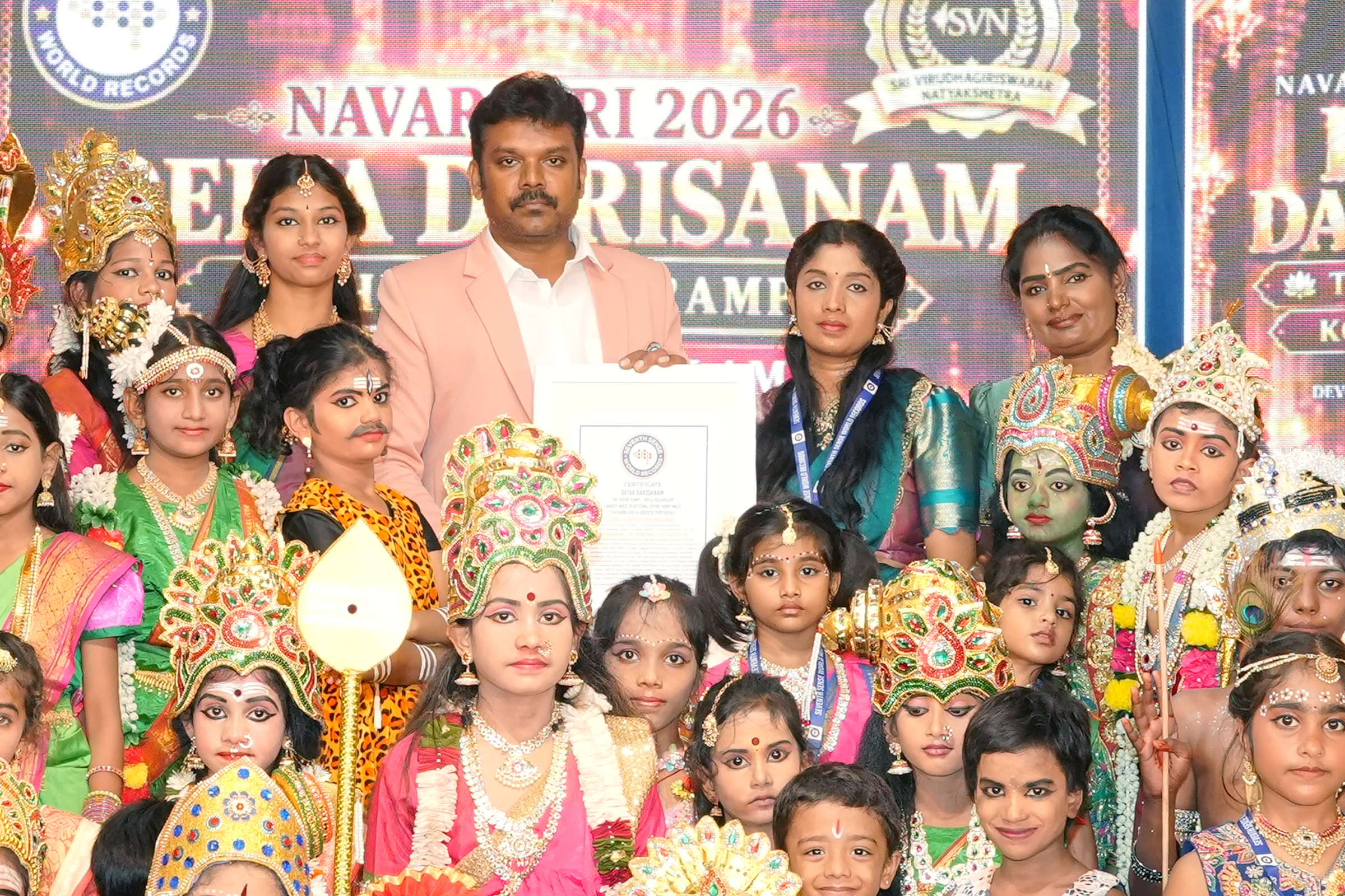 “DEIVA DARISANAM – THE DIVINE RAMP – KOLU KOLAKALAM,”