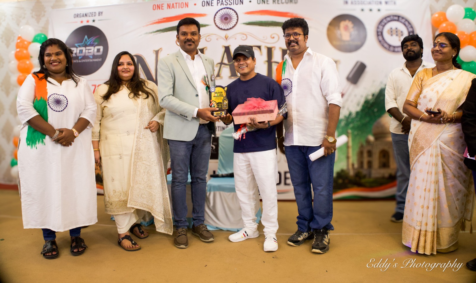 NAILATHON INDIA 2026 THE ULTIMATE WORLD RECORD CHALLENGE INDIA FLAG-THEMED NAIL EXTENSION & NAIL ART gallery image 4