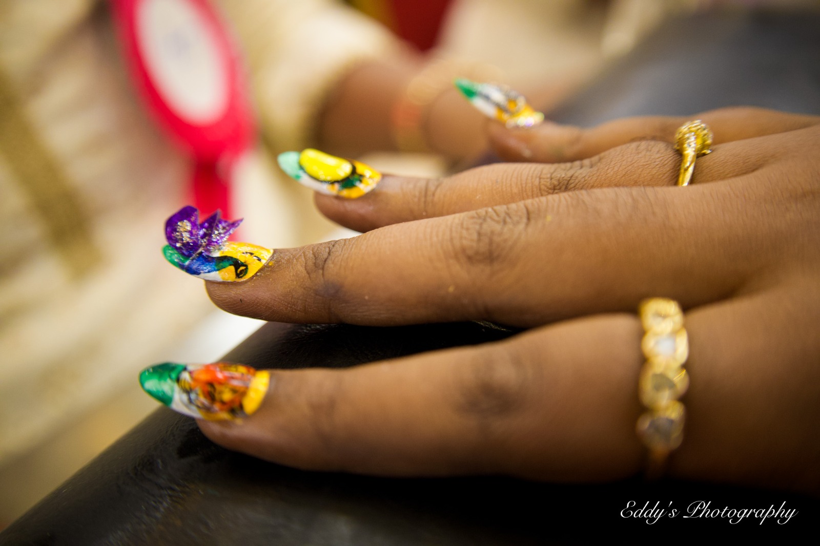 NAILATHON INDIA 2026 THE ULTIMATE WORLD RECORD CHALLENGE INDIA FLAG-THEMED NAIL EXTENSION & NAIL ART gallery image 2